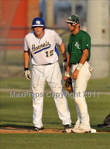 Thumbnail 1 in Blue Ridge vs Dodd City (UIL 1A Region 2 final) photogallery.