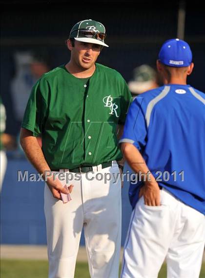 Thumbnail 2 in Blue Ridge vs Dodd City (UIL 1A Region 2 final) photogallery.