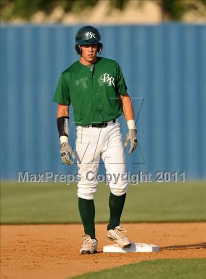 Thumbnail 3 in Blue Ridge vs Dodd City (UIL 1A Region 2 final) photogallery.