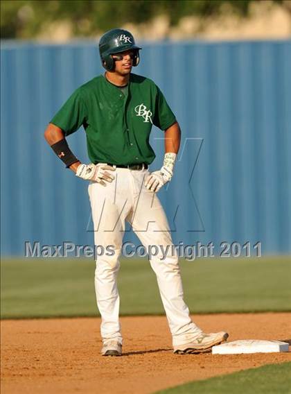 Thumbnail 3 in Blue Ridge vs Dodd City (UIL 1A Region 2 final) photogallery.
