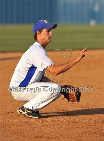 Thumbnail 2 in Blue Ridge vs Dodd City (UIL 1A Region 2 final) photogallery.