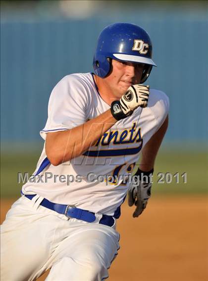 Thumbnail 3 in Blue Ridge vs Dodd City (UIL 1A Region 2 final) photogallery.