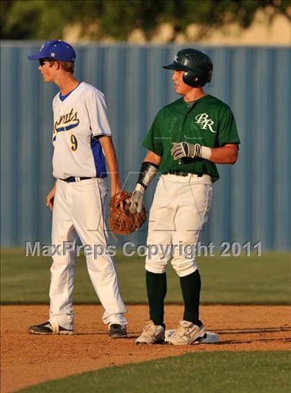 Thumbnail 3 in Blue Ridge vs Dodd City (UIL 1A Region 2 final) photogallery.