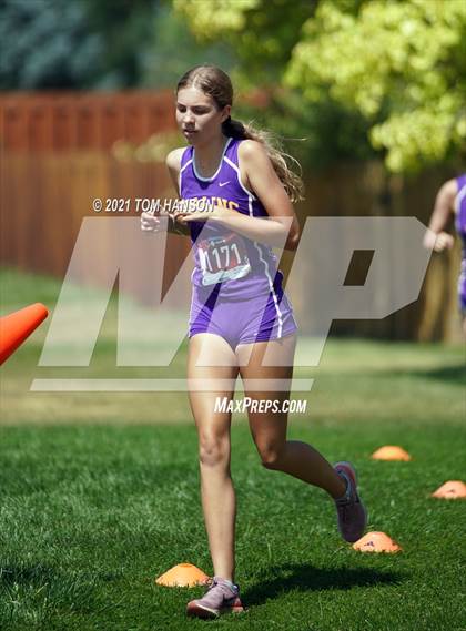 Thumbnail 2 in John Martin XC Invitational photogallery.