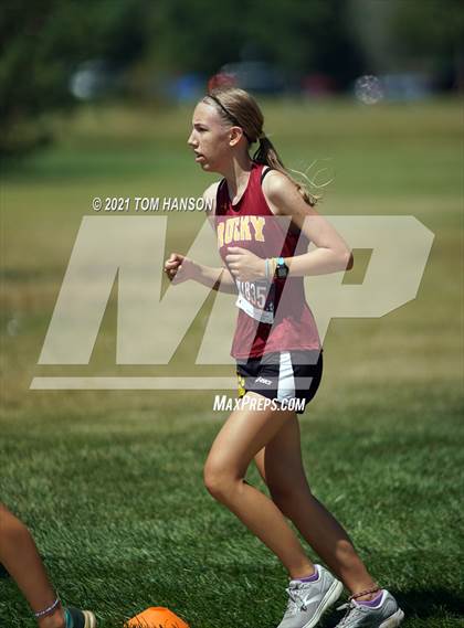 Thumbnail 2 in John Martin XC Invitational photogallery.