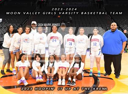 Thumbnail 1 in Mingus vs. Moon Valley (Hoopin' It Up At The Arena) photogallery.