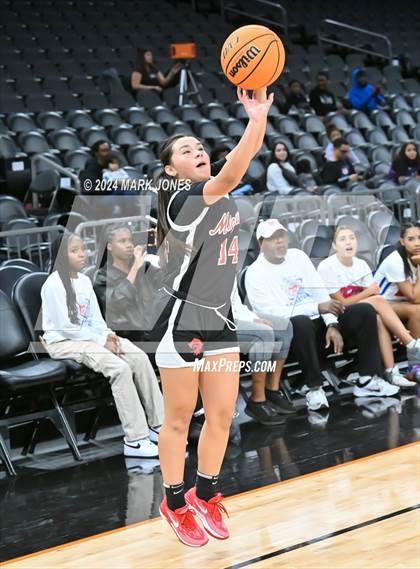 Thumbnail 1 in Mingus vs. Moon Valley (Hoopin' It Up At The Arena) photogallery.