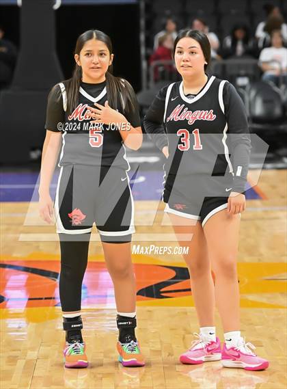 Thumbnail 2 in Mingus vs. Moon Valley (Hoopin' It Up At The Arena) photogallery.