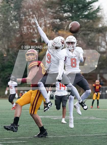 Thumbnail 2 in Eastside Catholic @ O'Dea (WIAA 3A Semifinal) photogallery.