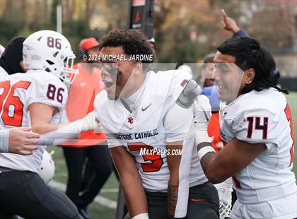 Thumbnail 1 in Eastside Catholic @ O'Dea (WIAA 3A Semifinal) photogallery.