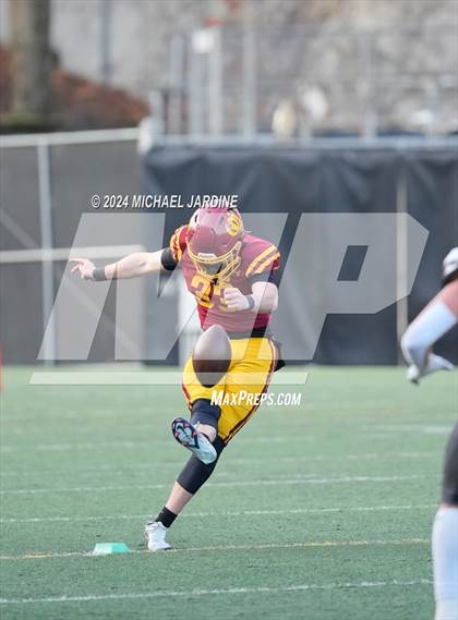 Thumbnail 2 in Eastside Catholic @ O'Dea (WIAA 3A Semifinal) photogallery.
