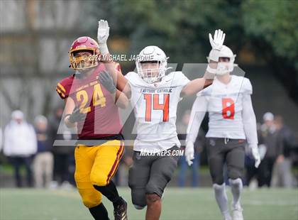 Thumbnail 2 in Eastside Catholic @ O'Dea (WIAA 3A Semifinal) photogallery.