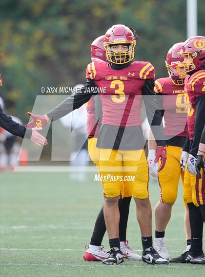 Thumbnail 1 in Eastside Catholic @ O'Dea (WIAA 3A Semifinal) photogallery.