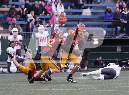 Thumbnail 2 in Eastside Catholic @ O'Dea (WIAA 3A Semifinal) photogallery.