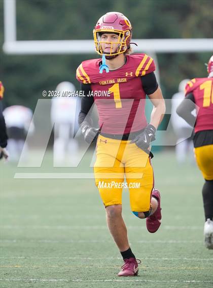 Thumbnail 2 in Eastside Catholic @ O'Dea (WIAA 3A Semifinal) photogallery.
