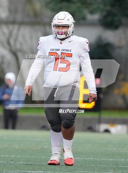 Thumbnail 2 in Eastside Catholic @ O'Dea (WIAA 3A Semifinal) photogallery.