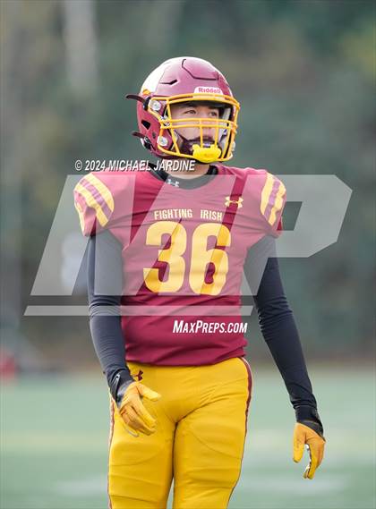 Thumbnail 2 in Eastside Catholic @ O'Dea (WIAA 3A Semifinal) photogallery.