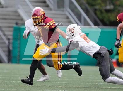 Thumbnail 1 in Eastside Catholic @ O'Dea (WIAA 3A Semifinal) photogallery.