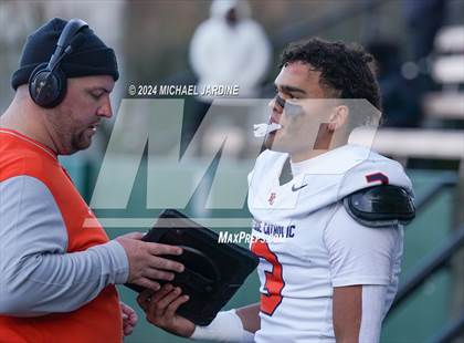 Thumbnail 1 in Eastside Catholic @ O'Dea (WIAA 3A Semifinal) photogallery.