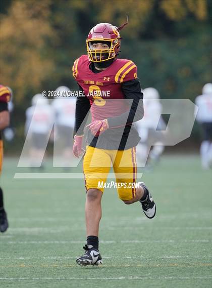 Thumbnail 3 in Eastside Catholic @ O'Dea (WIAA 3A Semifinal) photogallery.