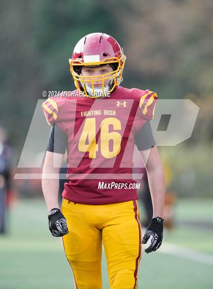 Thumbnail 3 in Eastside Catholic @ O'Dea (WIAA 3A Semifinal) photogallery.