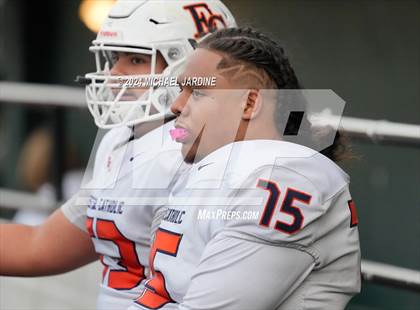 Thumbnail 1 in Eastside Catholic @ O'Dea (WIAA 3A Semifinal) photogallery.