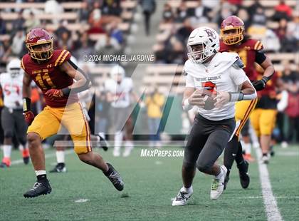 Thumbnail 2 in Eastside Catholic @ O'Dea (WIAA 3A Semifinal) photogallery.