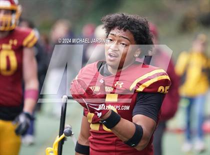 Thumbnail 3 in Eastside Catholic @ O'Dea (WIAA 3A Semifinal) photogallery.