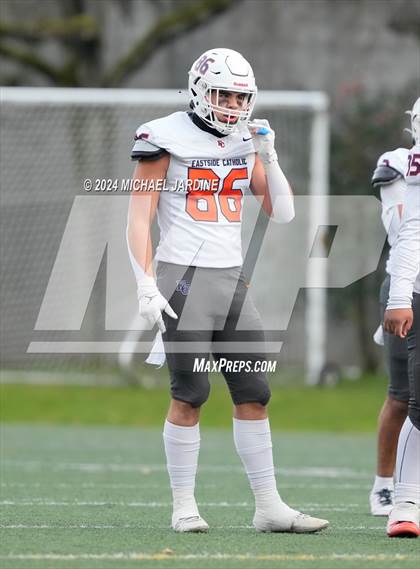 Thumbnail 3 in Eastside Catholic @ O'Dea (WIAA 3A Semifinal) photogallery.