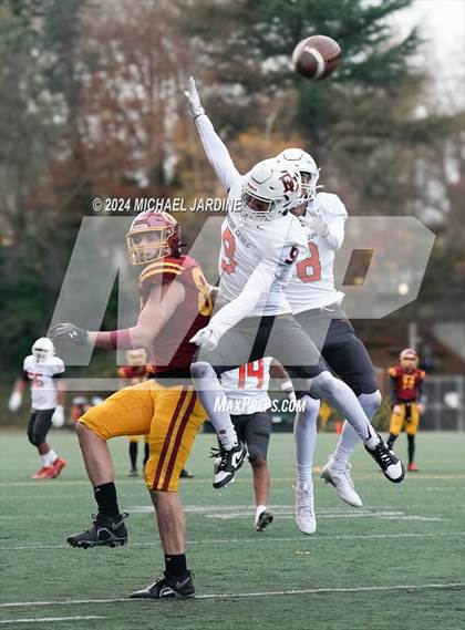 Thumbnail 1 in Eastside Catholic @ O'Dea (WIAA 3A Semifinal) photogallery.