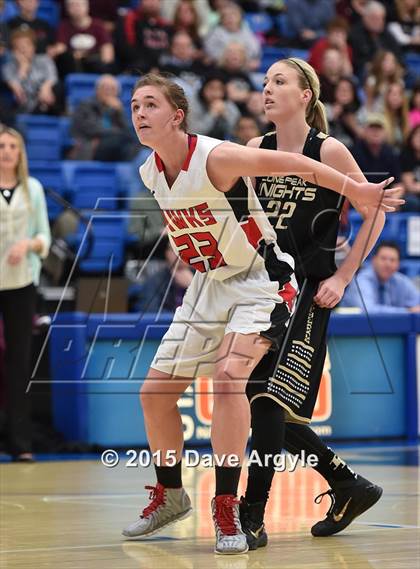Thumbnail 3 in Alta vs. Lone Peak (UHSAA First Round) photogallery.