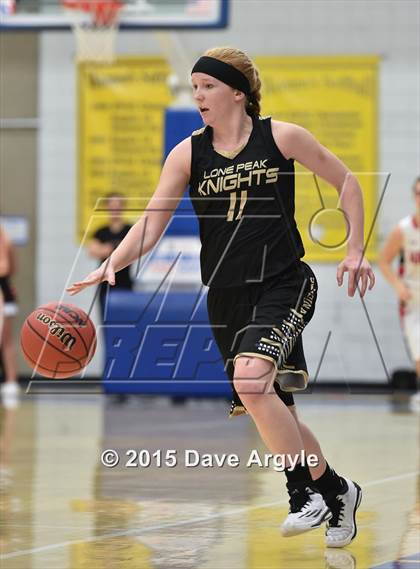 Thumbnail 2 in Alta vs. Lone Peak (UHSAA First Round) photogallery.