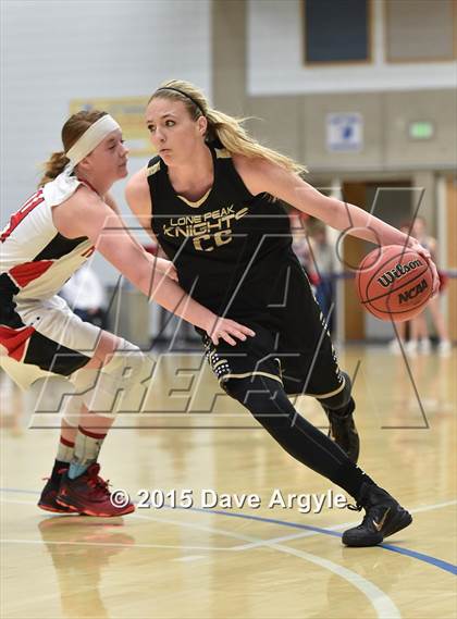 Thumbnail 2 in Alta vs. Lone Peak (UHSAA First Round) photogallery.