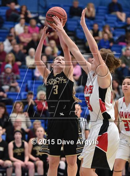 Thumbnail 3 in Alta vs. Lone Peak (UHSAA First Round) photogallery.