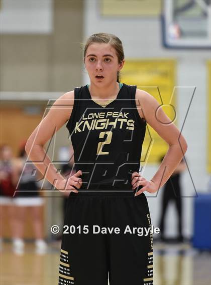 Thumbnail 1 in Alta vs. Lone Peak (UHSAA First Round) photogallery.