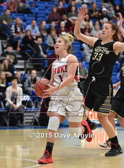 Thumbnail 2 in Alta vs. Lone Peak (UHSAA First Round) photogallery.