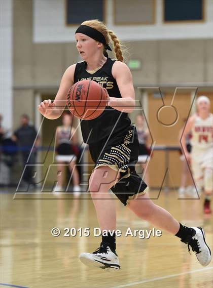 Thumbnail 3 in Alta vs. Lone Peak (UHSAA First Round) photogallery.