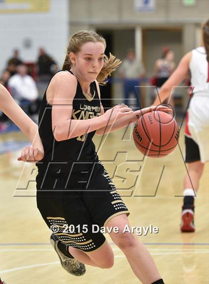 Thumbnail 2 in Alta vs. Lone Peak (UHSAA First Round) photogallery.