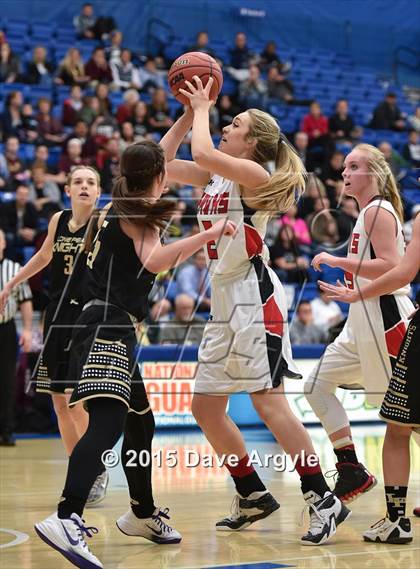 Thumbnail 2 in Alta vs. Lone Peak (UHSAA First Round) photogallery.