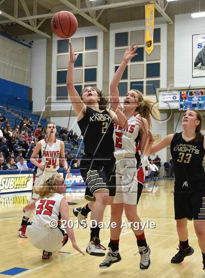 Thumbnail 1 in Alta vs. Lone Peak (UHSAA First Round) photogallery.