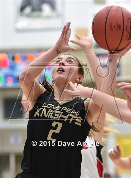 Thumbnail 3 in Alta vs. Lone Peak (UHSAA First Round) photogallery.