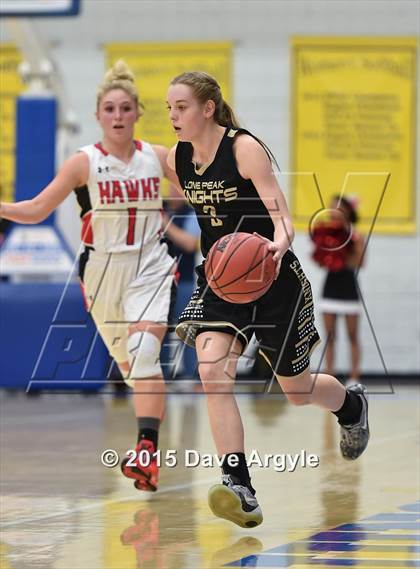 Thumbnail 3 in Alta vs. Lone Peak (UHSAA First Round) photogallery.