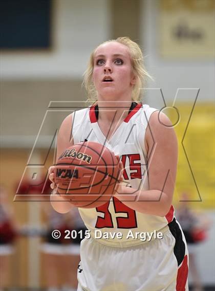 Thumbnail 2 in Alta vs. Lone Peak (UHSAA First Round) photogallery.