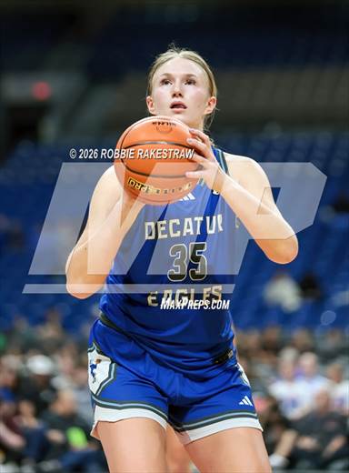 La Vega vs. Decatur (UIL 4A D1 Girls Basketball Final)
