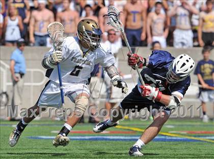 Thumbnail 3 in Cold Spring Harbor vs. Bayport-Blue Point (Class C Regional Final) photogallery.