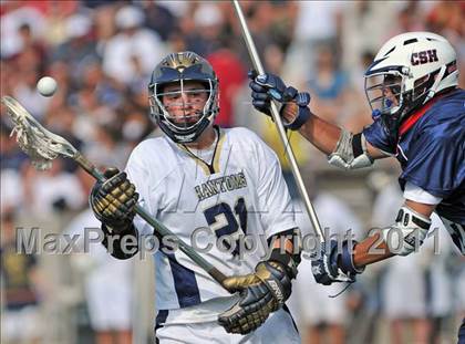 Thumbnail 1 in Cold Spring Harbor vs. Bayport-Blue Point (Class C Regional Final) photogallery.