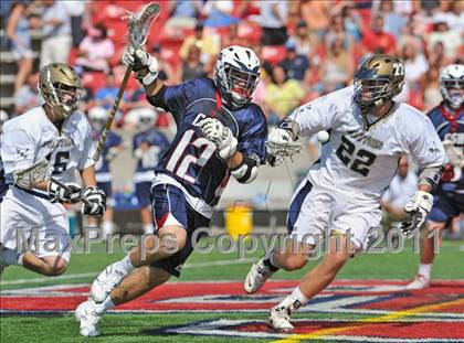 Thumbnail 3 in Cold Spring Harbor vs. Bayport-Blue Point (Class C Regional Final) photogallery.