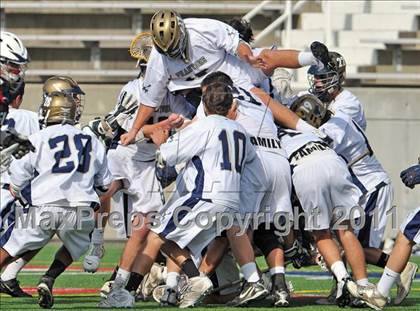 Thumbnail 1 in Cold Spring Harbor vs. Bayport-Blue Point (Class C Regional Final) photogallery.