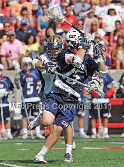 Thumbnail 1 in Cold Spring Harbor vs. Bayport-Blue Point (Class C Regional Final) photogallery.