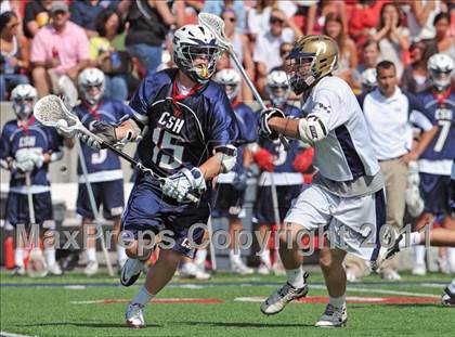 Thumbnail 3 in Cold Spring Harbor vs. Bayport-Blue Point (Class C Regional Final) photogallery.